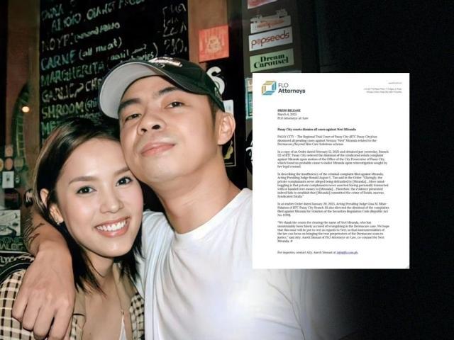 Chito Miranda and his family