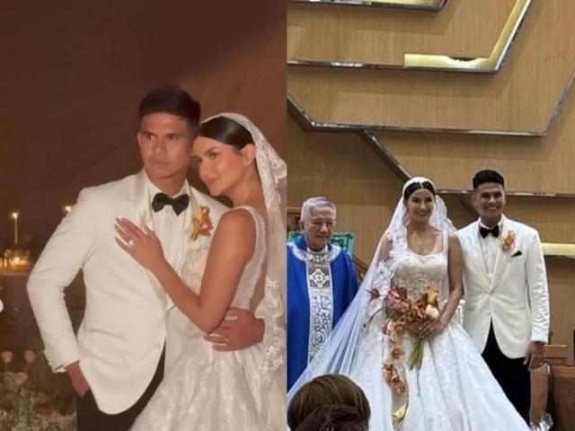 Diana Mackey and Kiefer Ravena