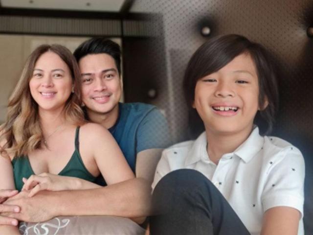 Noah, Marco Alcaraz and Lara Quigaman's so