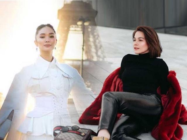 Heart Evangelista and Bea Alonzo