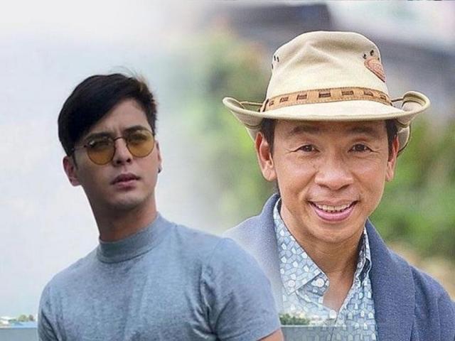 Kristoffer martin and Kim Atienza