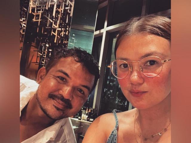Angelica Panganiban, Gregg Homan