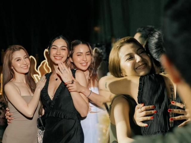 Zeinab Harake, Jelai Andres and Donnalyn Bartolome's friendship over the years