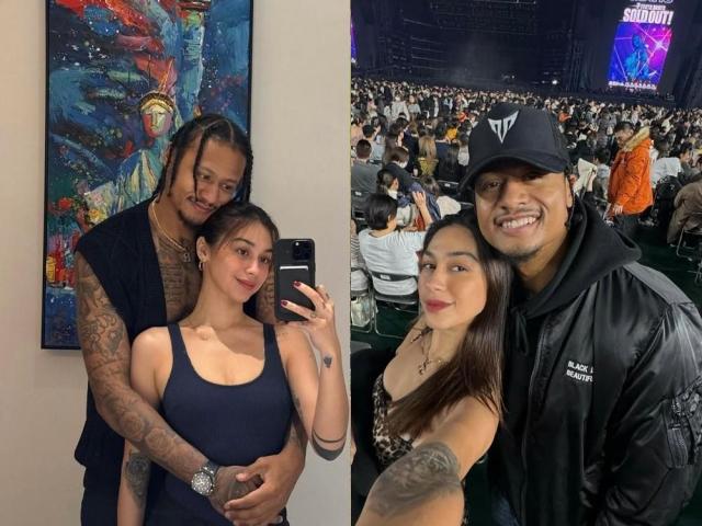 Bobby Ray Parks Jr and Zeinab Harake