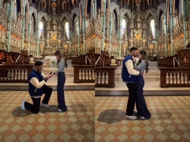 Celebrity engagements 2024