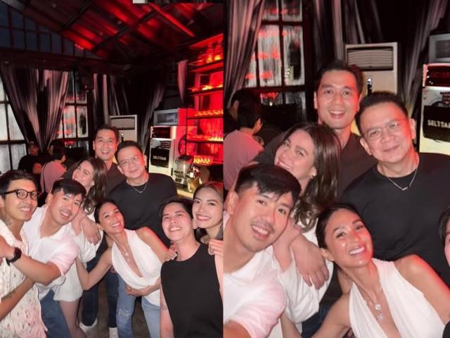 Bea Alonzo, Vincent Co, Heart Evangelista, Senator Chiz Escudero