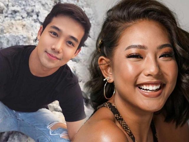 Rita Daniela and Ken Chan