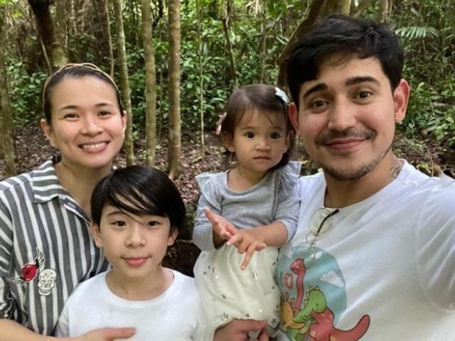 The beautiful family of LJ Reyes and Paolo Contis