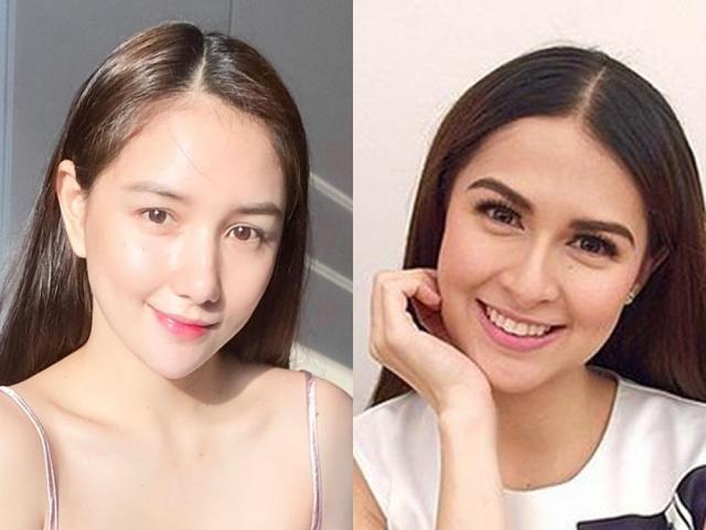 Pinoy celebrities with foreign blood 