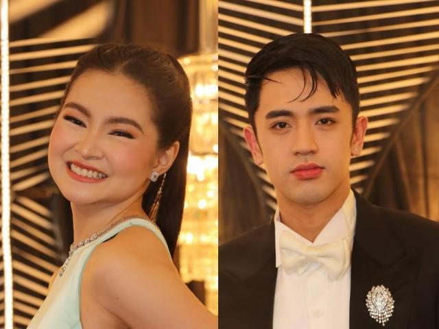 David Licauco and Barbie Forteza at GMA Gala 2023