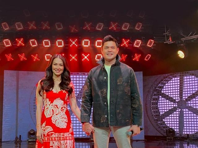 Marian Rivera, Dingdong Dantes Zia Dantes and Ziggy Dantes
