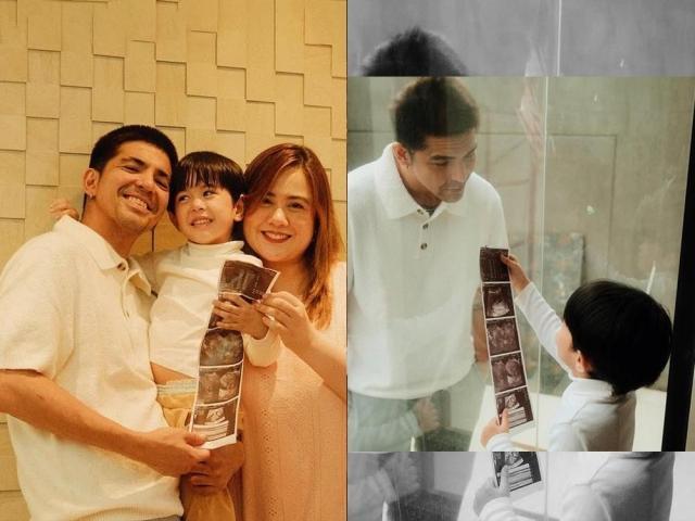 Mark Herras and Nicole Donessa