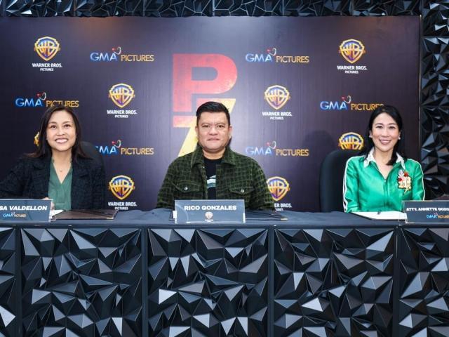 GMA Pictures and Warner Brothers