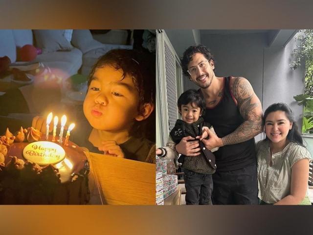 Gwen Zamora, Cooper John Semerad, David Semerad