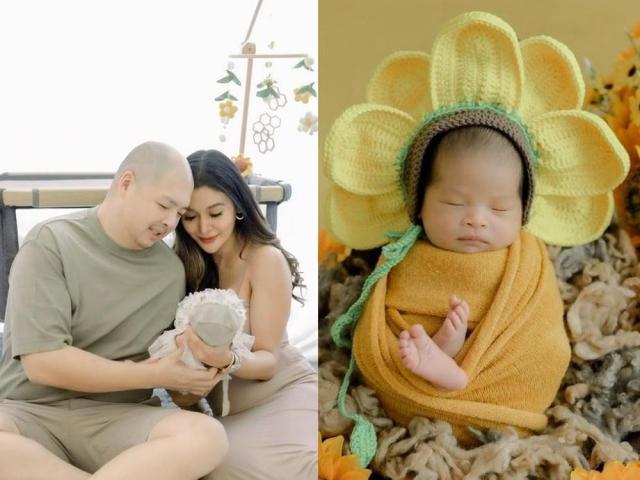 Kris Bernal breastfeeding