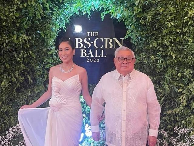 Atty Felipe Gozon and Atty Annette Gozon Valdes