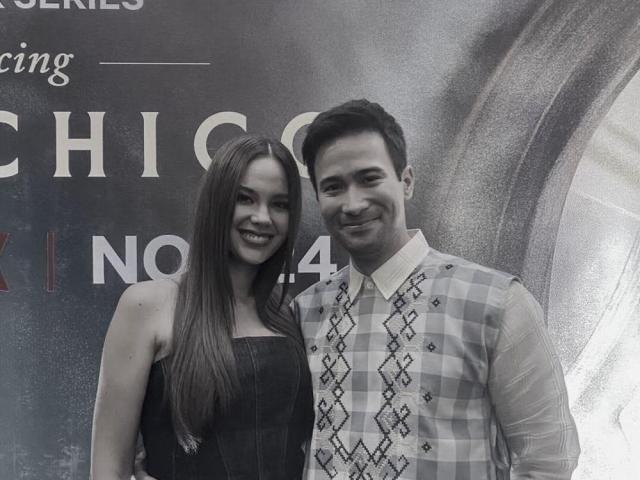 Sam Milby and Catriona Gray