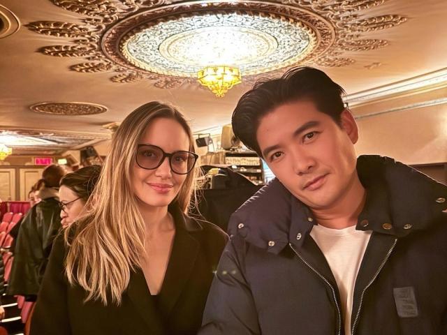 Tim Yap and Angelina Jolie 