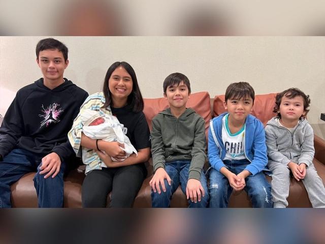 Kristine Hermosa and Oyo Sotto