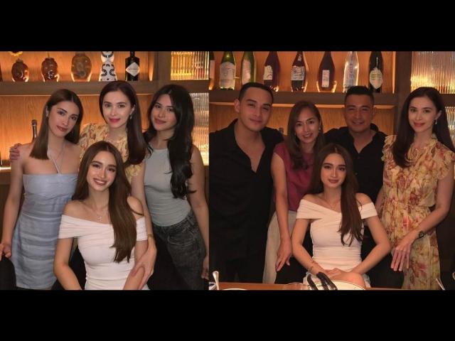 Angelina Cruz, Sunshine Cruz, Cesar Montano