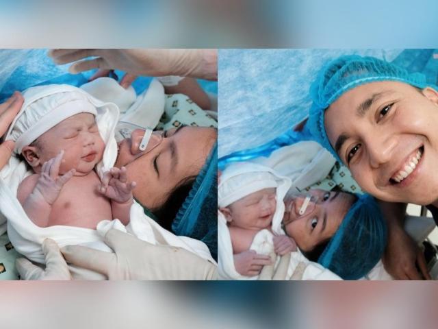 Joyce Ching and Kevin Alimon