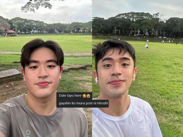 David Licauco younger brother James Licauco