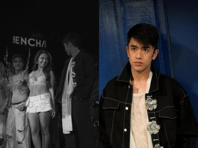 David Licauco and Kathryn Bernardo at 'Bench Body of Work'