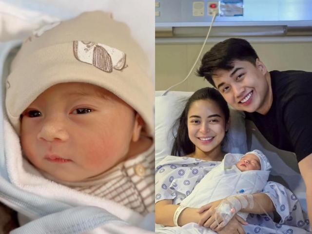 Kath Melendez first baby