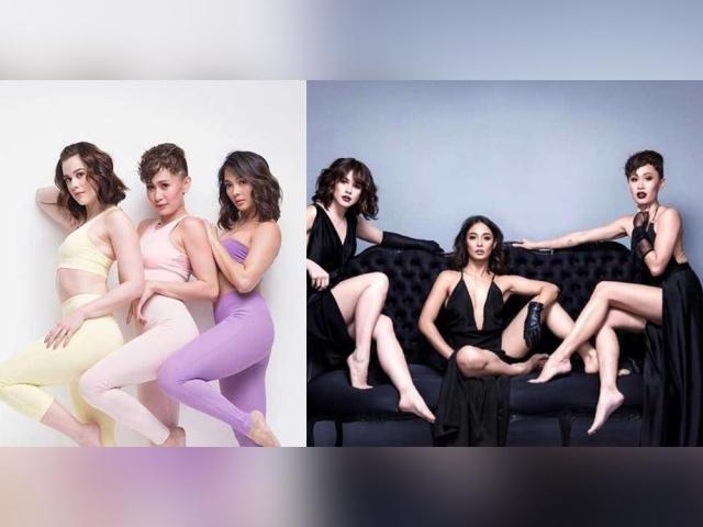 Valeen Montenegro Chariz Solomon and Lovely Abella