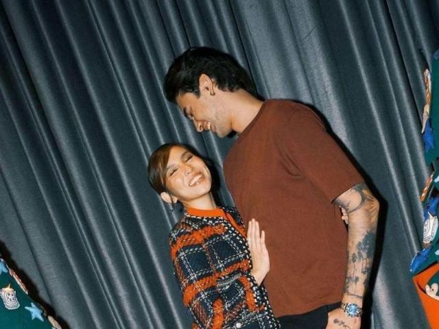 Kyline Alcantara and Kobe Paras