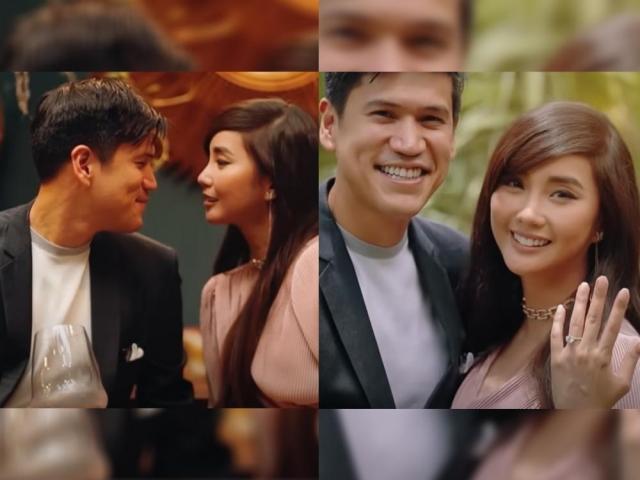 Alodia Gosengfiao engaged