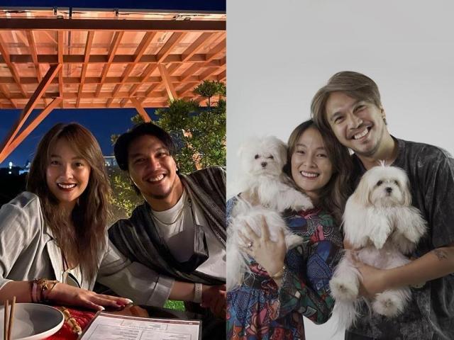 Lovely Abella and Benj Manalo