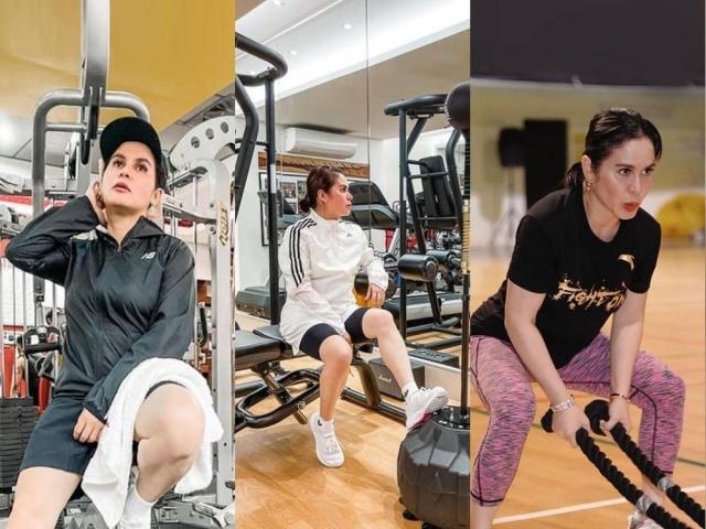 Jinkee Pacquiao chicest workout outfits