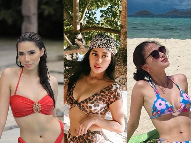 gabbi garcia, marian rivera, sanya lopez and jasmine curtis smith