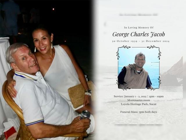 Christine Jacob Sandejas and George Charles Jacob