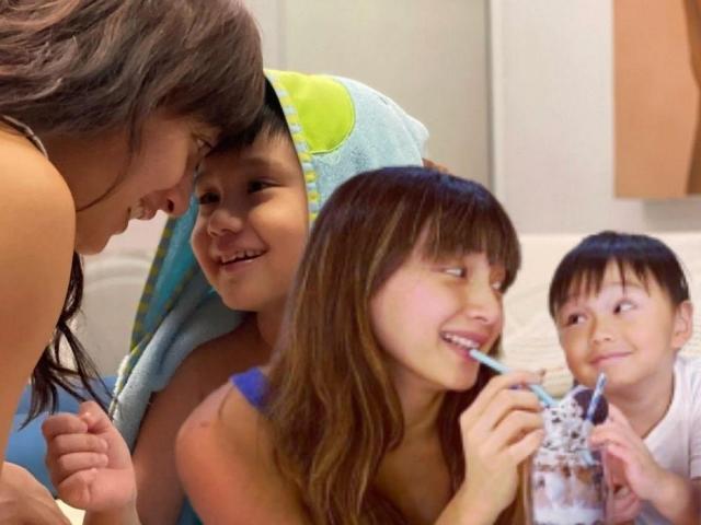 Iya Villania and Primo Arellano