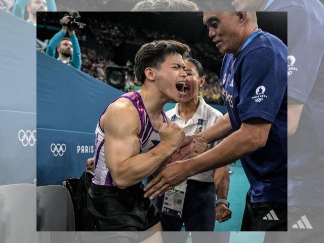 Carlos Yulo wins second Olympic gold medal at Paris 2024 Games