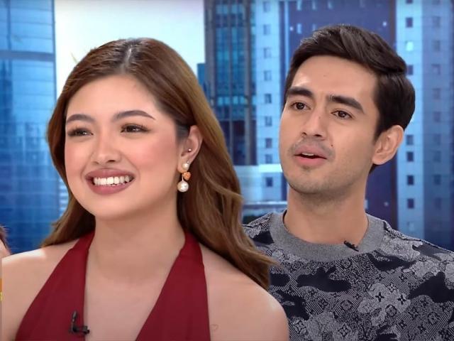 Lianne Valentin, Yasser Marta in Fast Talk with Boy Abunda