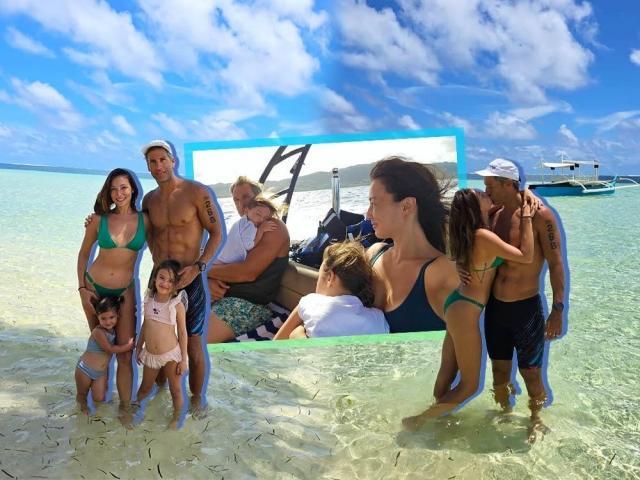 Solenn Heussaff and Nico Bolzico enjoy family vacation in Siargao