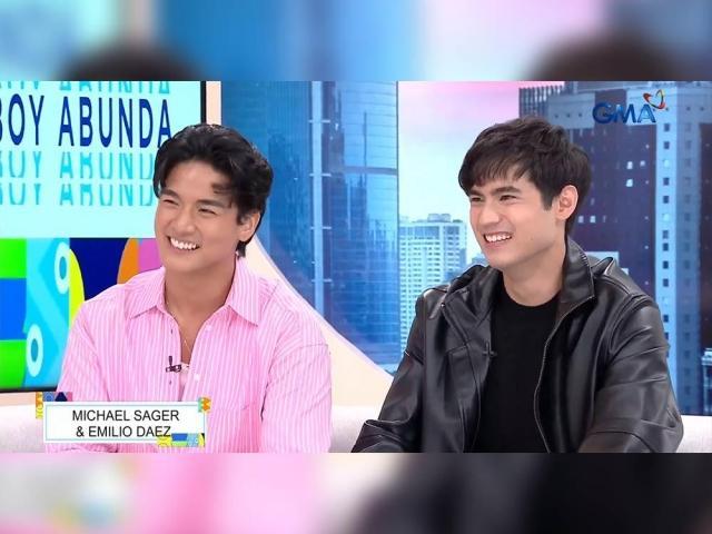 michael sager and emilio daez