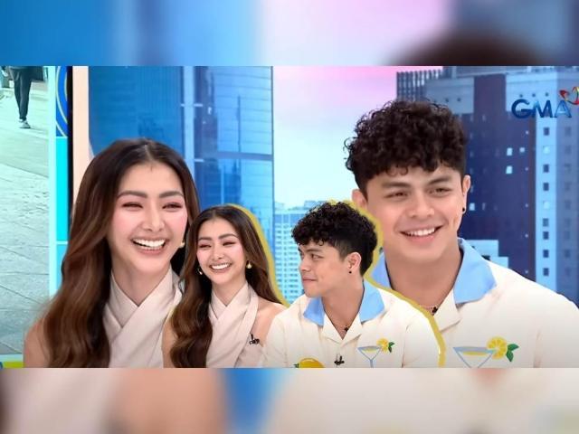 Robb Guinto and Kokoy De Santos