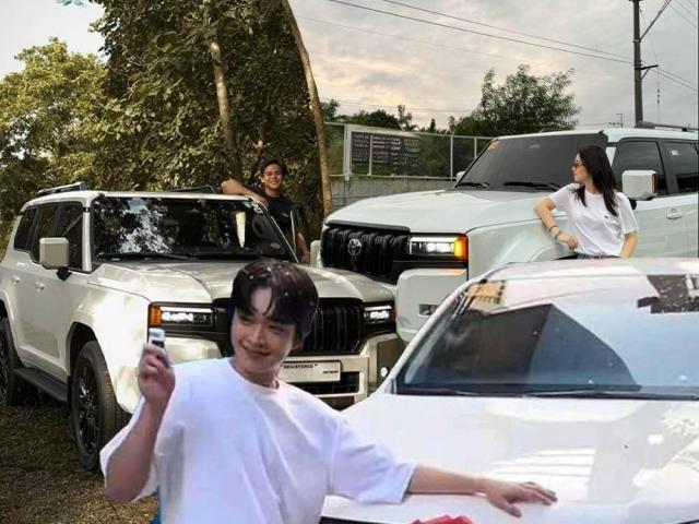 Celebrities and their precious cars