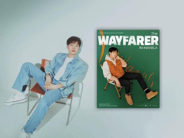 A few reminders for BTOB Changsub's 'The Wayfarer' concert