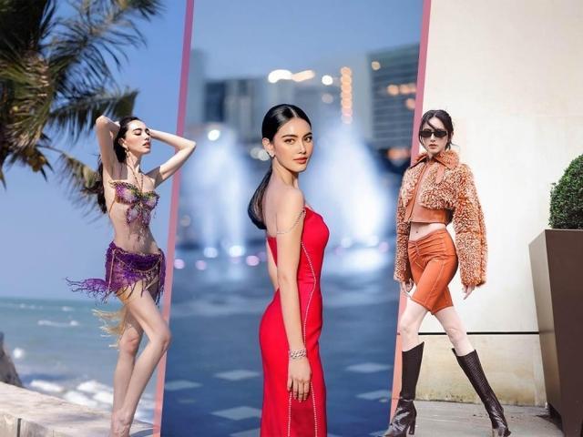The stylish looks of Mai Davika Hoorne