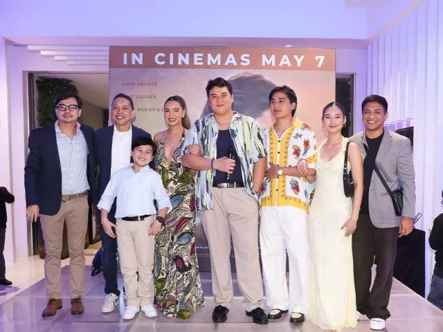 The Last Goodbye premiere night