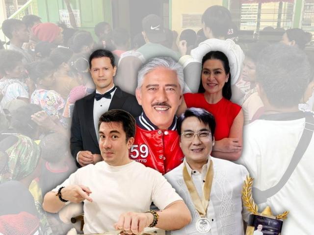 Celebrity candidates 2025