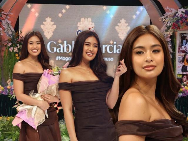 Gabbi Garcia's contract signing