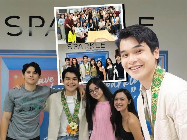 Vince Maristela, Sparkle