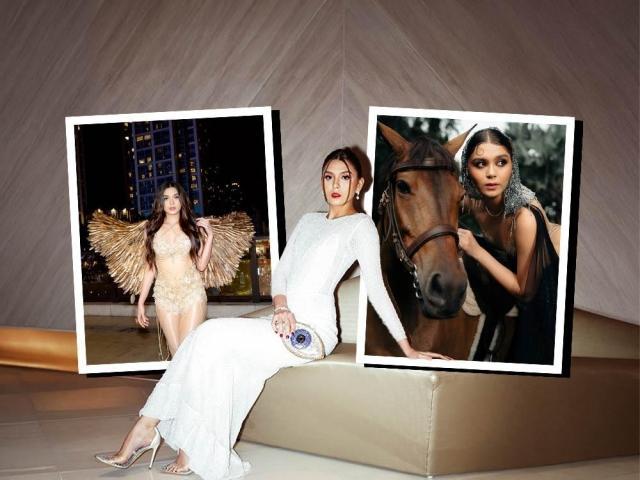 Ashley Ortega fierce looks