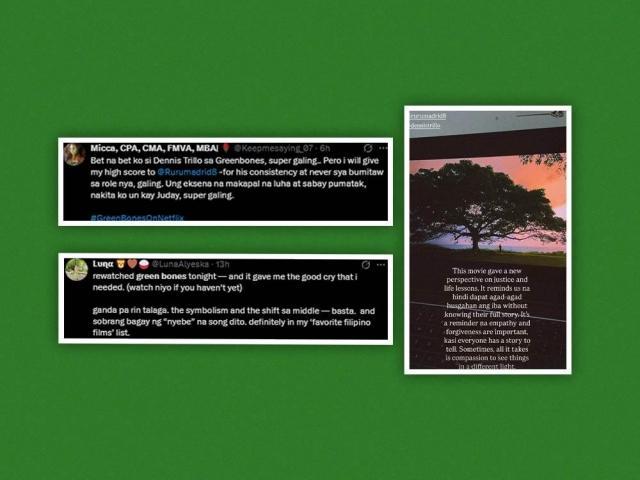 Fan reactions to Green Bones on Netflix